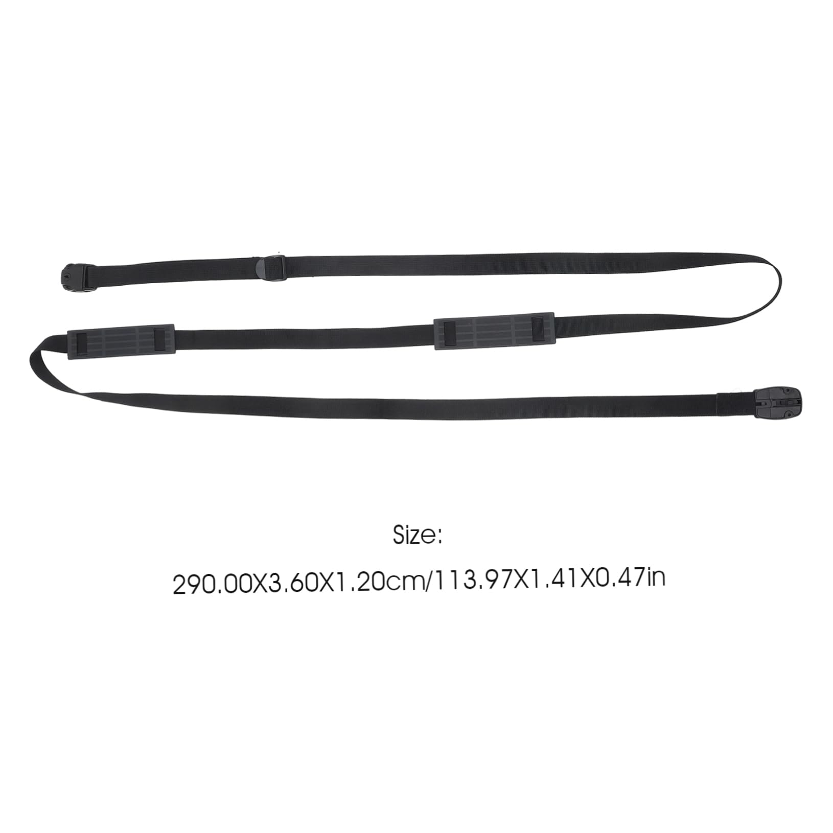 Sosoport 1Set Heavy Duty Windproof Straps for Hot Tub Covers Practical Tub Belts for Outdoor Spas Replacement Fixing Straps for Bathtubs