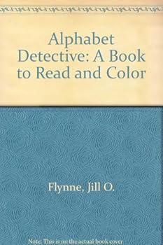 Paperback Alphabet Detective: A Book to Read and Color Book