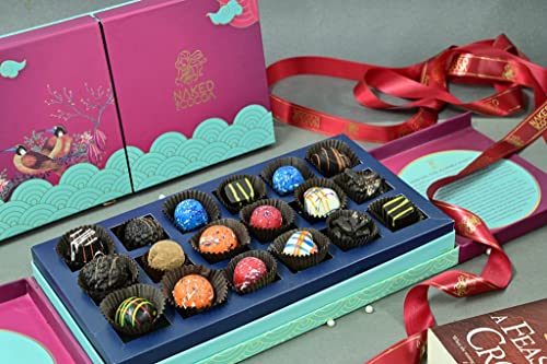 NAKED FOR COCOA Signature Luxury Assorted Chocolates Gift Hamper ...