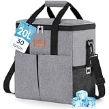 Lifewit Bolsa Termica 20L, Nevera Portatil Tela con Forro Interior Impermeable,...