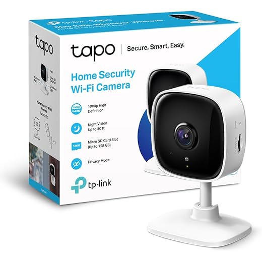 TP-Link Tapo 2MP HD Smart Camera