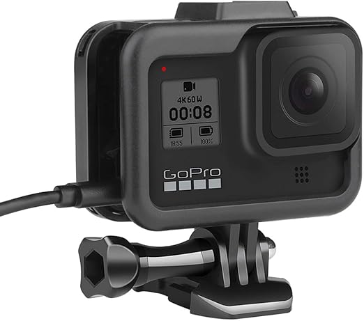 中華のおせち贈り物 美品 Gopro フィルム三脚付き セット 本体 Black Hero8 ビデオカメラ Daesbo Sp Gov Br