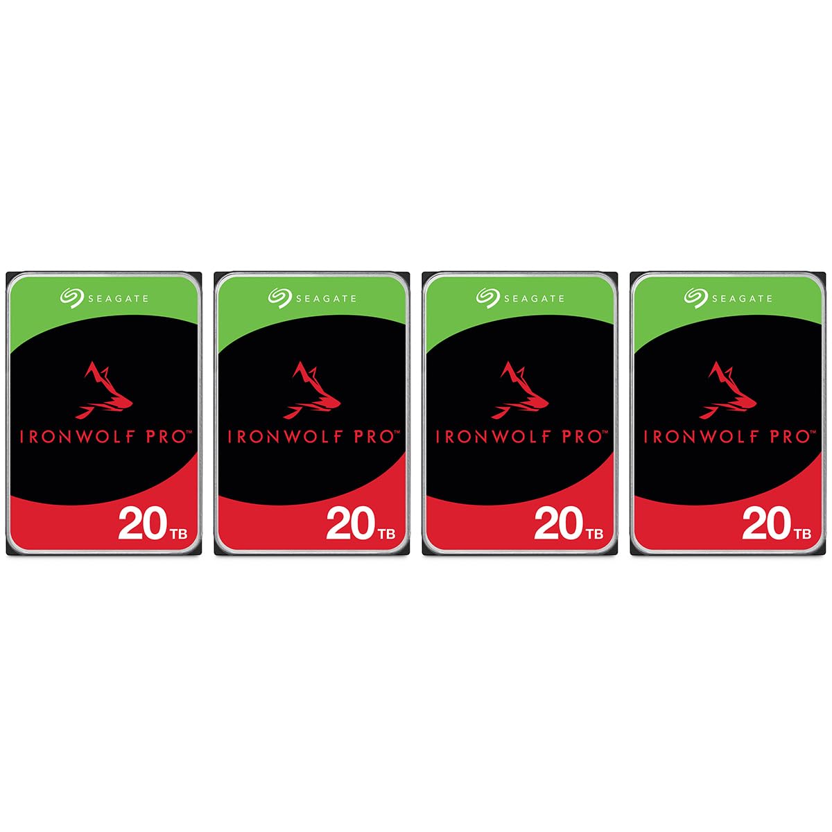 20TB 高性能HDD Seagate IronWolf Pro Amazon.com: Seagate IronWolf Pro SATA III 3.5