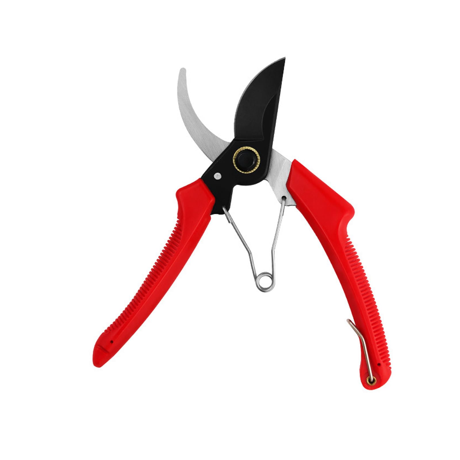 Carbon Steel Bypass Pruning Shears for Gardening, Fruit Tree Trimming & Plant Grafting Hand Tool Garden Scissors