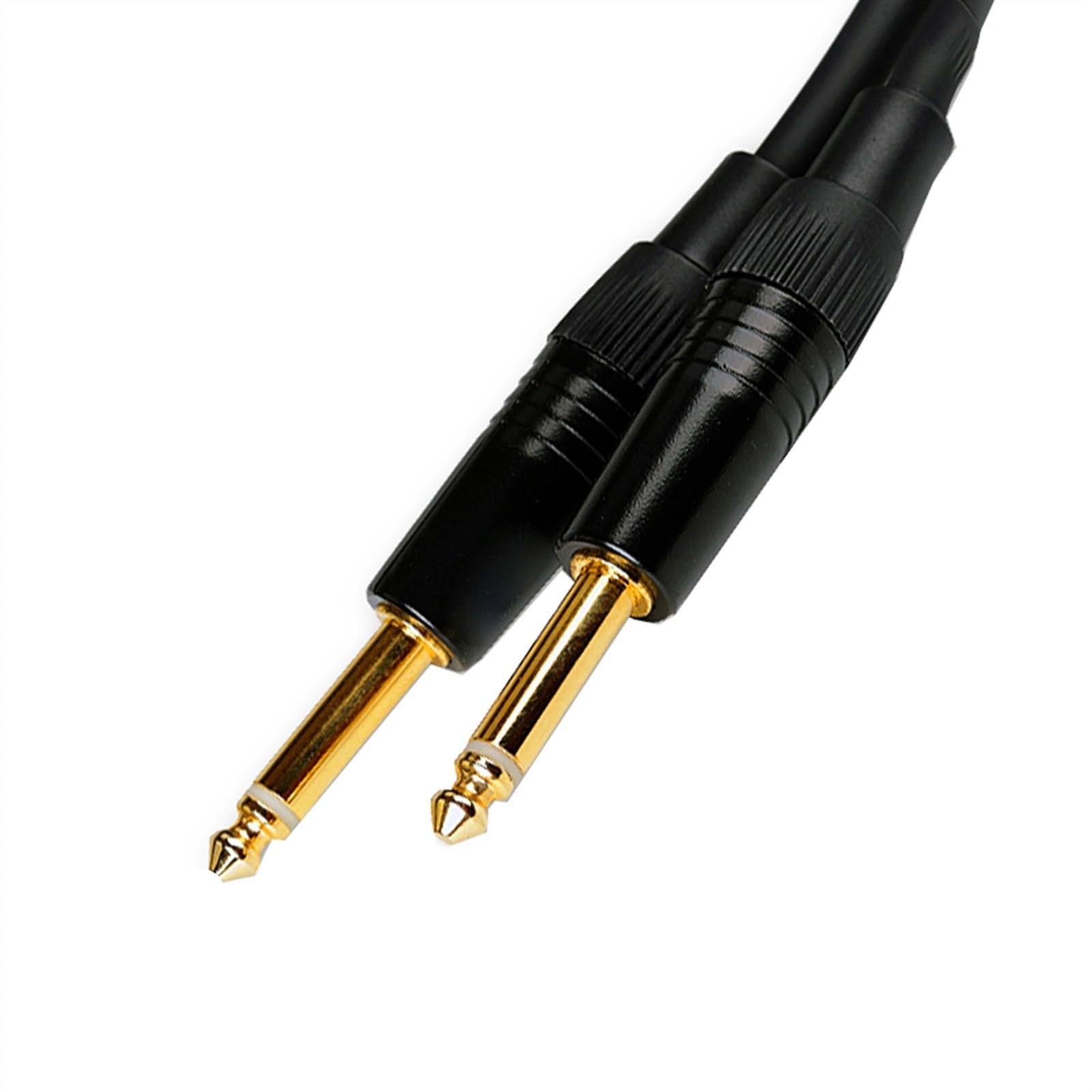 Gitarren-Audiokabel Elektrobox-Gitarrenkabel, Bassinstrument, Rauschunterdrückung, sauerstofffreies Kupferkern-Audiokabel (Size : 6m)