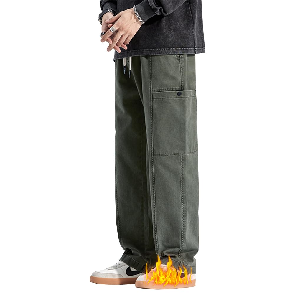 【74%OFF】【999円】 BesBet メンズ ワイドパンツ