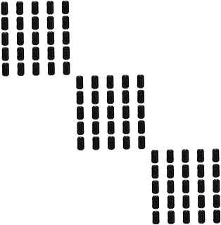 UKCOCO 60 Pcs high Frequency Filter ferrite cores Clip on ferrite Ring Noise Suppressor Filter Filters