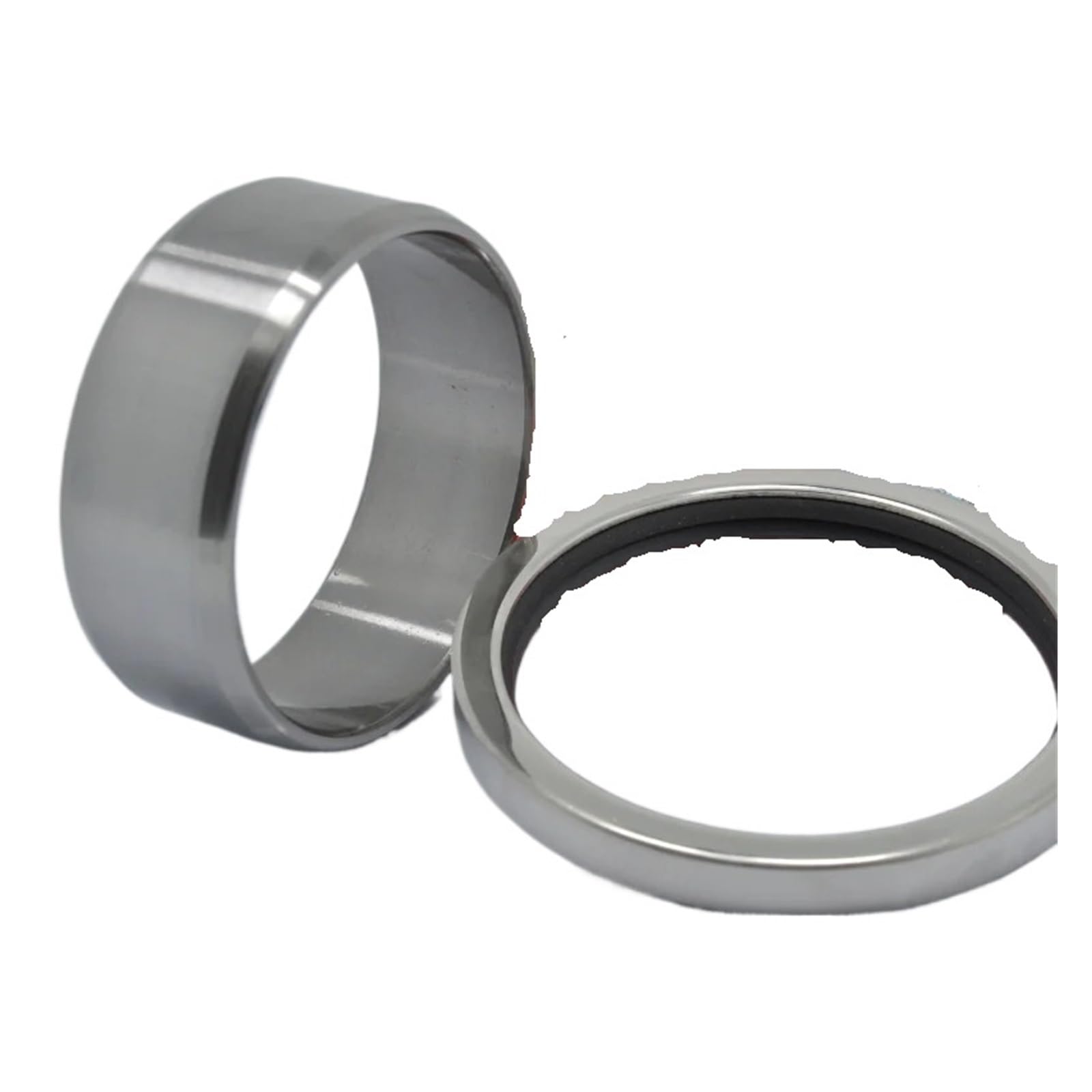 LEOTNNDQ 1pcs LS8/10 LS12 /16/18/20 S10 Repair Kit Screw Air Compressor Spare Parts 1pc Oil Seal & 1pc Bushing 2pcs a kit(LS12)