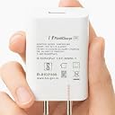 44W Flash Charger Compatible for vivo t5x,V30,Pro,e,V40,V50,V50e,X 27,X Fold,X100,T2,T2x,T3,T3 Lite superfast Charge -JJ White gallery image