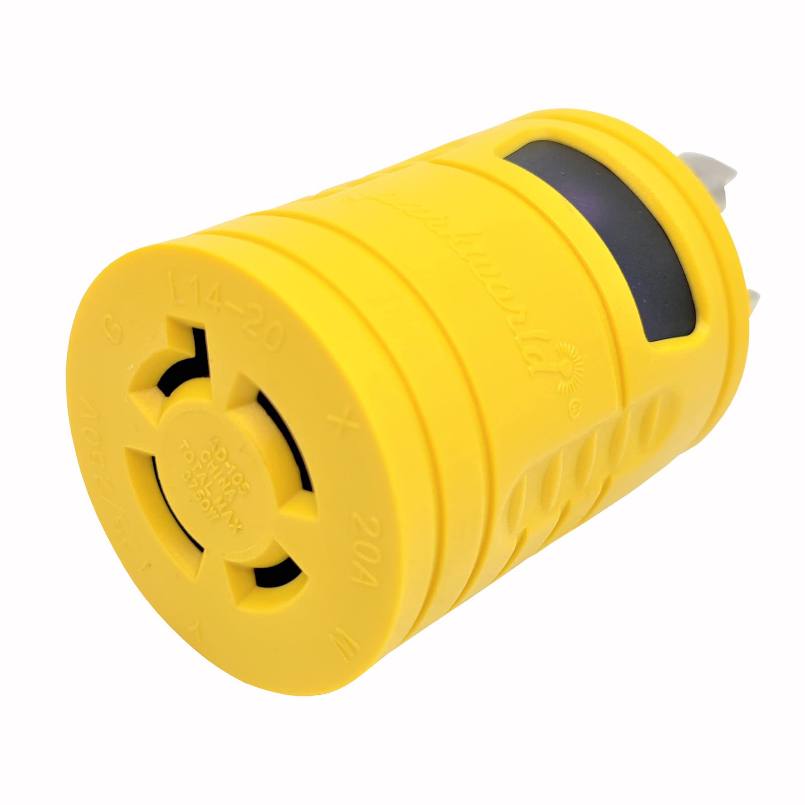 Amazon.com: Parkworld 886146 Generator Adapter 3-Pole 30A Locking