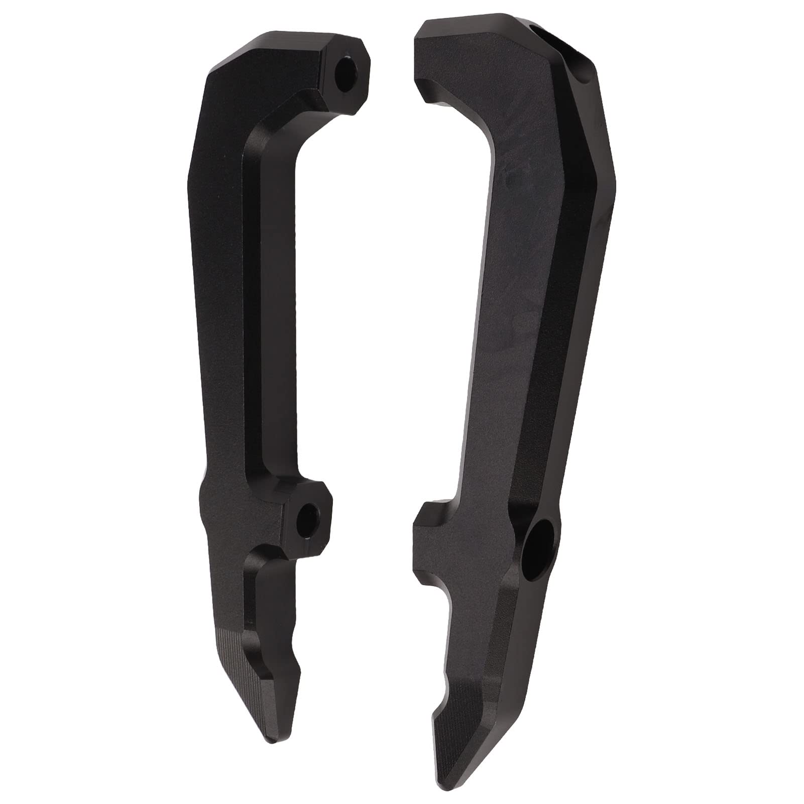 Acouto Tylny Uchwyt Pasażera Motocykla Zamiennik dla MSX125 GROM 2021+ Uchwyt ze Stopu Aluminium Motocykl Tylny Pasażera MSX125 GROM Rcycle tył (BLACK)