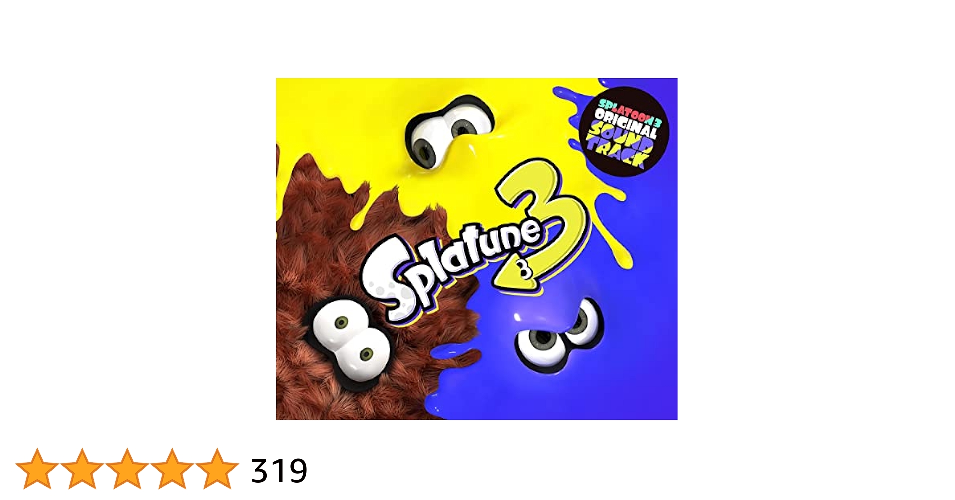 スプラトゥーン　CD CD Splatoon ORIGINAL SOUNDTRACK -Splatune- Japan Game Music