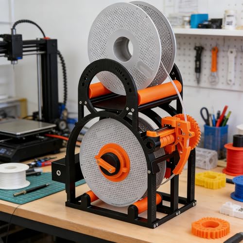 Rénovateur de filament 3D pour éviter les nœuds d'impression et soudure
