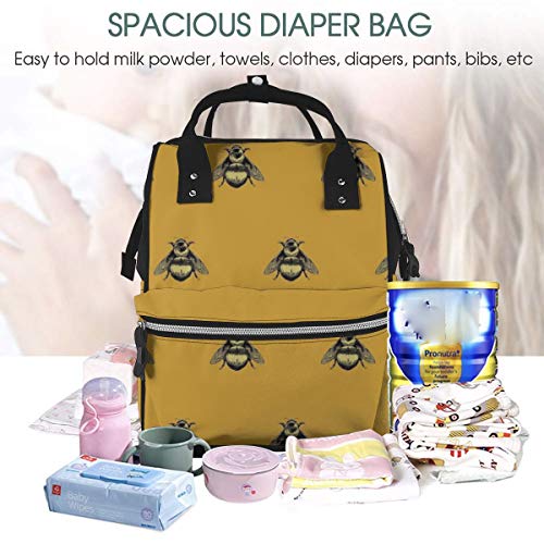 babybee nappy bag