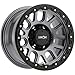 Vision Wheels Nemesis Style: 111, Finish: Gunmetal w/yellow Zinc Bolts, Wheel Size Inches: 20X9 PCD 6-135 Load Rating LBS. 2400