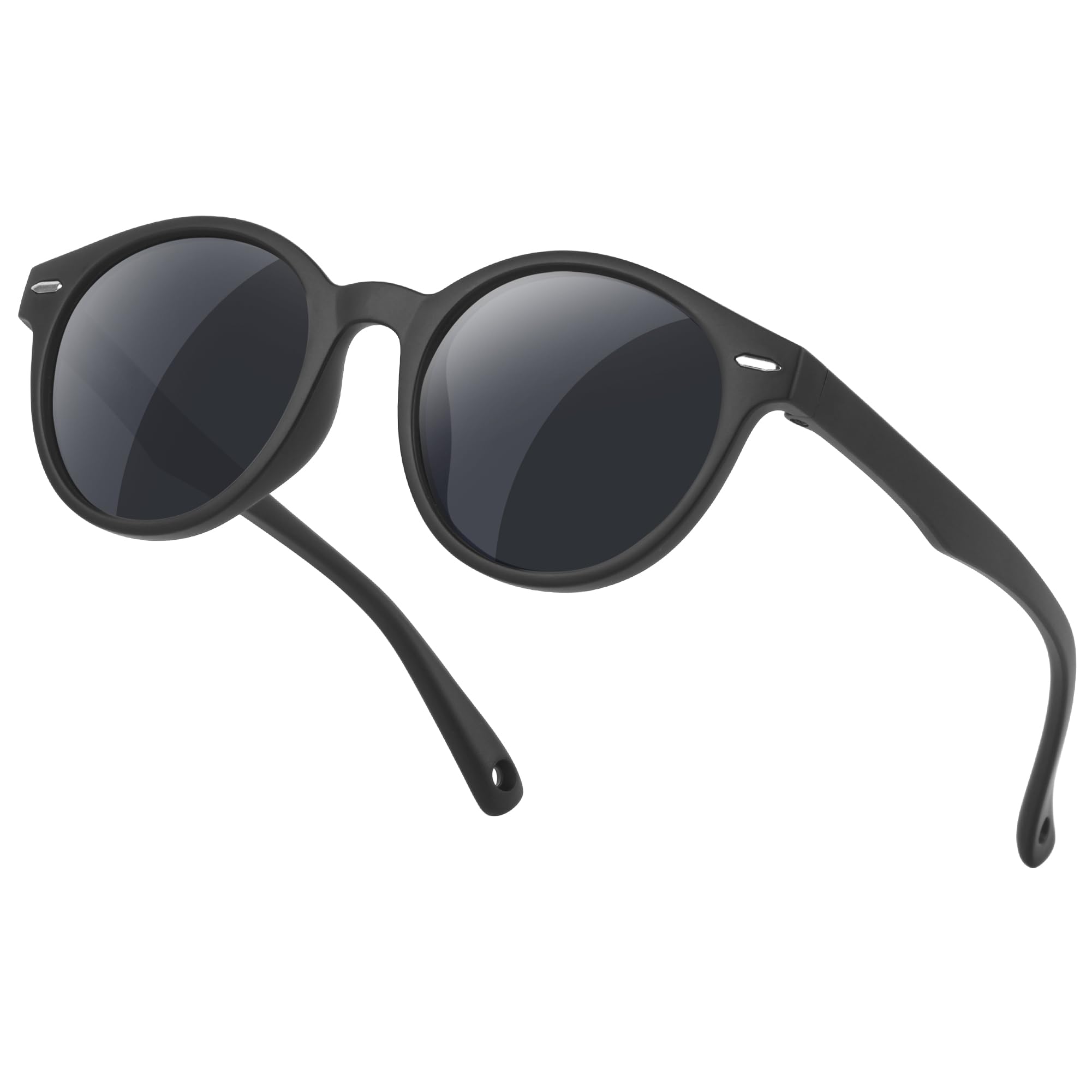 Ymmott Polarizadas Gafas de Sol Niño y Niña 3-9 Años - Gafas de Sol Infantiles Flexibles de Goma para UV400 Protección