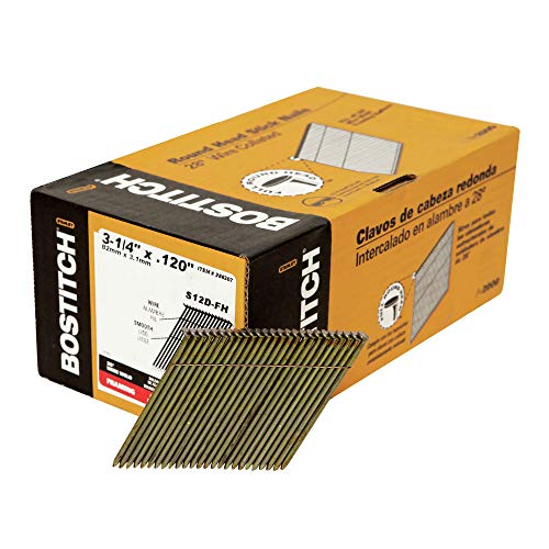 Bostitch S12D-FH Framing Nails, 28 Degree thumb #1