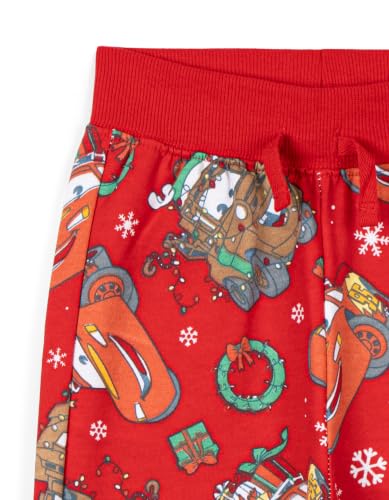 Image of Disney Holiday 2-Piece Fleece Sweatshirt and Pants Set for Baby & Kids