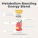 Pureboost Apple Cider Vinegar Superfoods Clean Energy Drink Mix, Boosted with 1,000 mg of ACV with The Mother. No Sugar or Artificial Sweeteners (30 Count, Cider Crush)