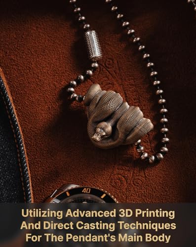 COPPERTIST.WU Emerald Tree Boa Pendant, Snake Gothic Necklace, Unique Fantasy Gift Jewelry Charm Accessories for Men/Women3