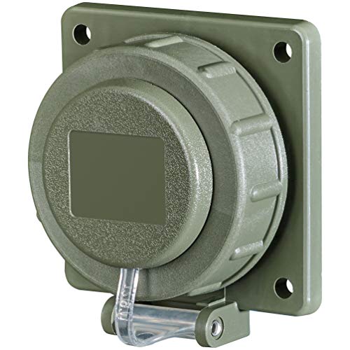 Preisvergleich Produktbild Anbaudose SCHUKO 16A2p+E 230V IP68 TM MENNEKES 17021