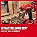 CRAFTSMAN V20 Hot Glue Gun Full Size, Cordless Glue Gun and Sticks Set with LED Light, Interchangeable Nozzles and Wrench, Retractable Dip Tray, Fast Preheat, Long Runtime, Tool Only (CMGL200B)