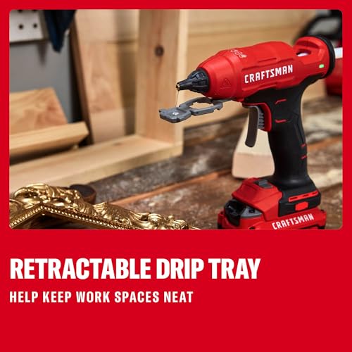 CRAFTSMAN V20 Full Size Cordless Glue Gun