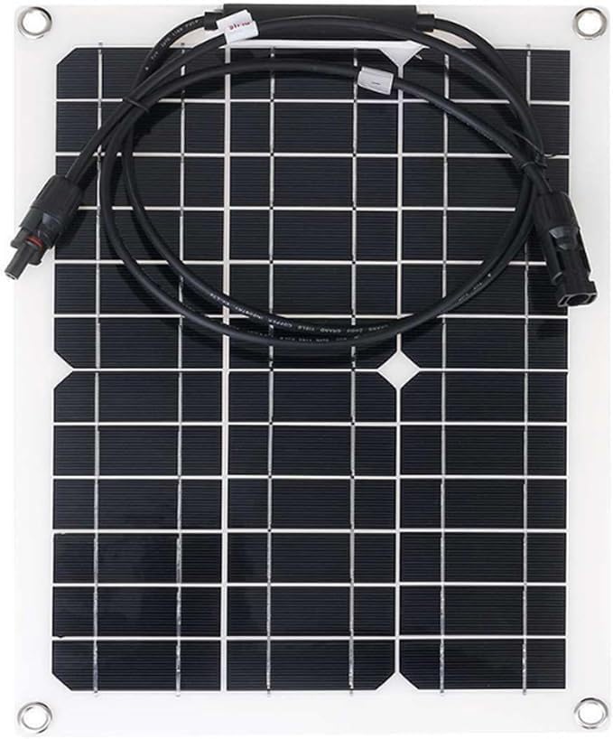 Panel solar plegable 300W para evitar cortes de luz con regulador de 10A