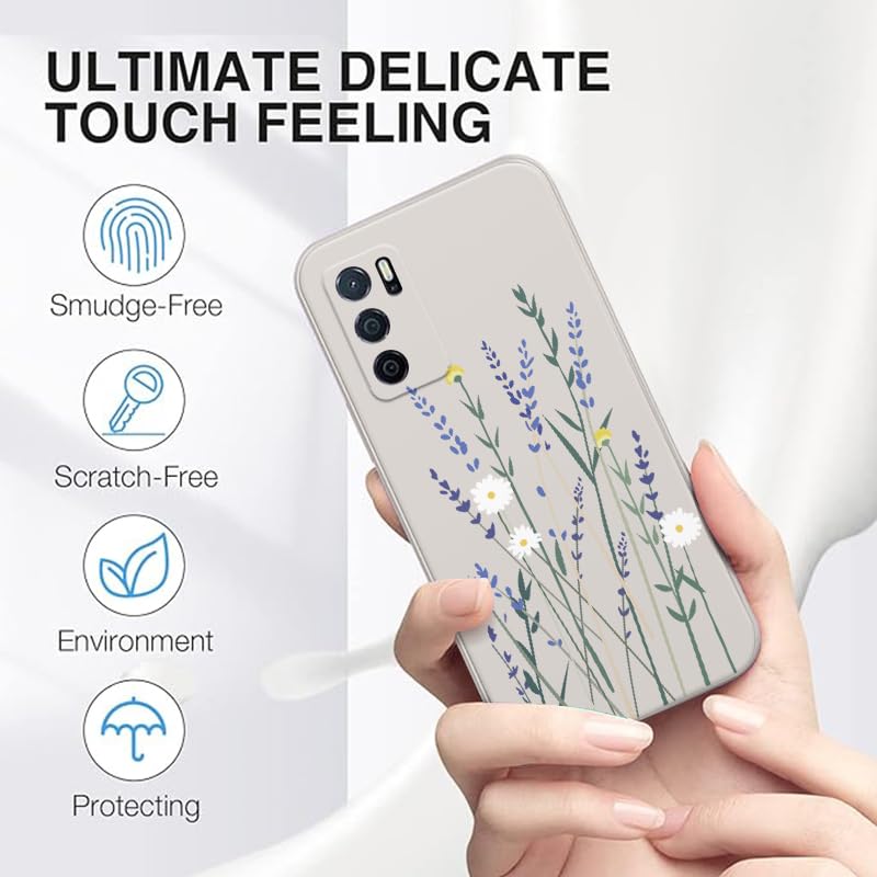 WOKEZ Ultratunt Silikonfodral för Xiaomi Redmi 13C/Poco M6 5G
