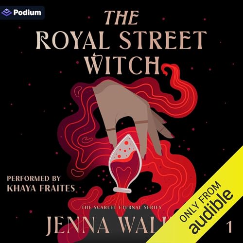 Audiobook: The Royal Street Witch by Jenna Walker episode artwork