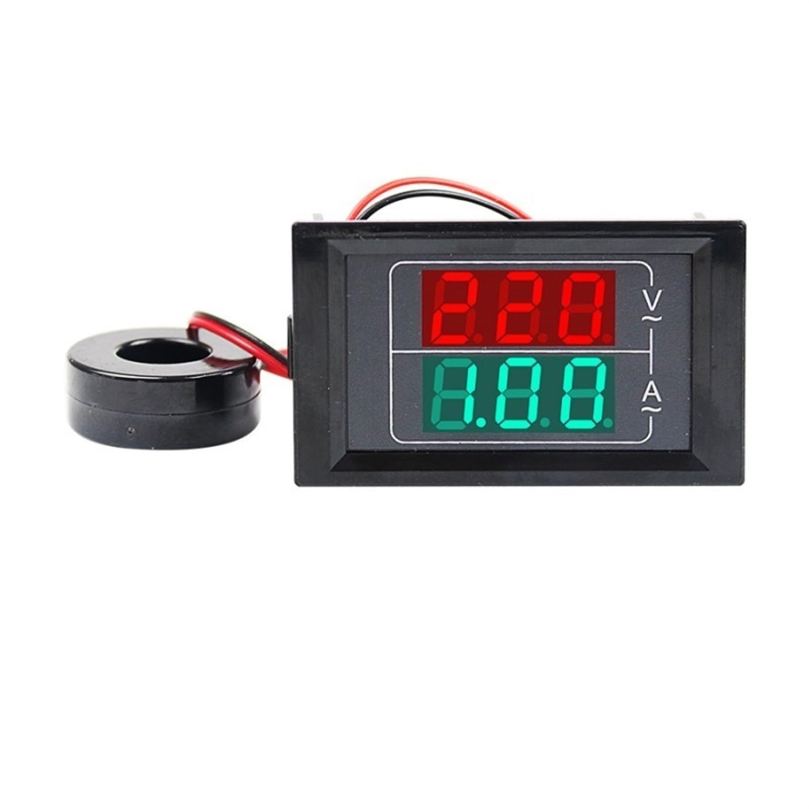 レトロAMMETER Vintage Kyoritsu Kew Snap Model 2803 AC Volt Analogue Clamp