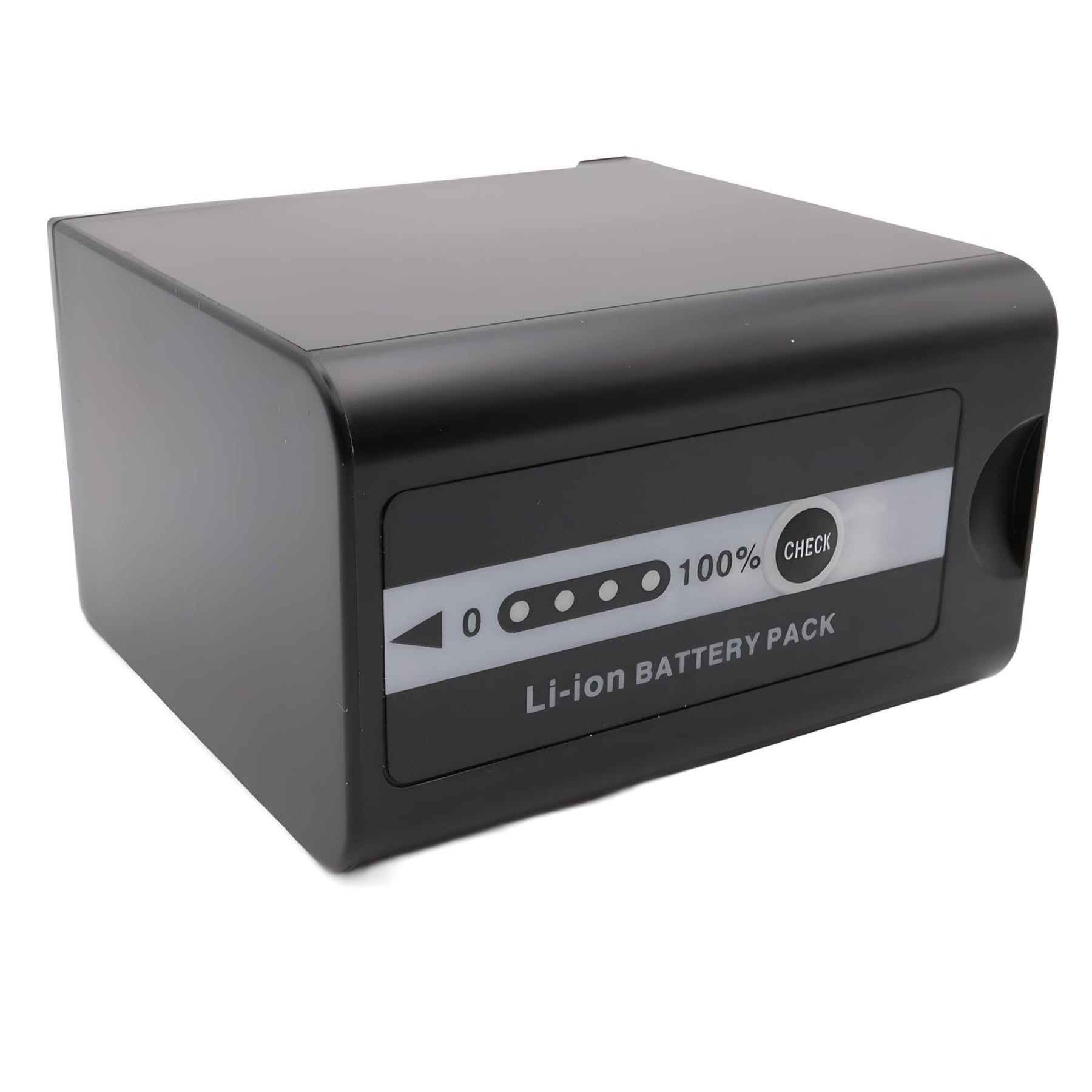 VW-VBD78 Premium 7.2v / 7800mAh Batterie Rechargeable avec Panneau LED pour Panasonic HC-X1000 HC-X1 AG-CX350 AG-AC30 AG-UX180 - Ne Convient Pas au Chargeur Pan. AG-BRD50 d'origine