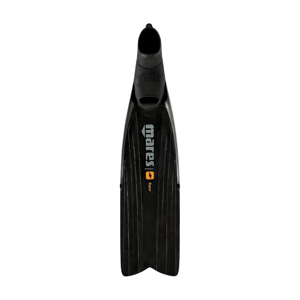 mares - マレス  ロングフィン ブラック フルフット Amazon | Mares Razor Pro ロングブレード スピアフィッシング