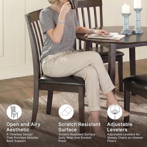Signature Design by Ashley Hammis Dining Chair, Set of 2, Dark Brown - image 6