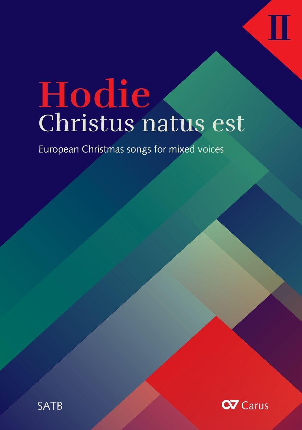 Hodie Christus natus est II Chantez la magie de Noël en choeur mixte européen