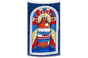 Natural Light Beer Flag