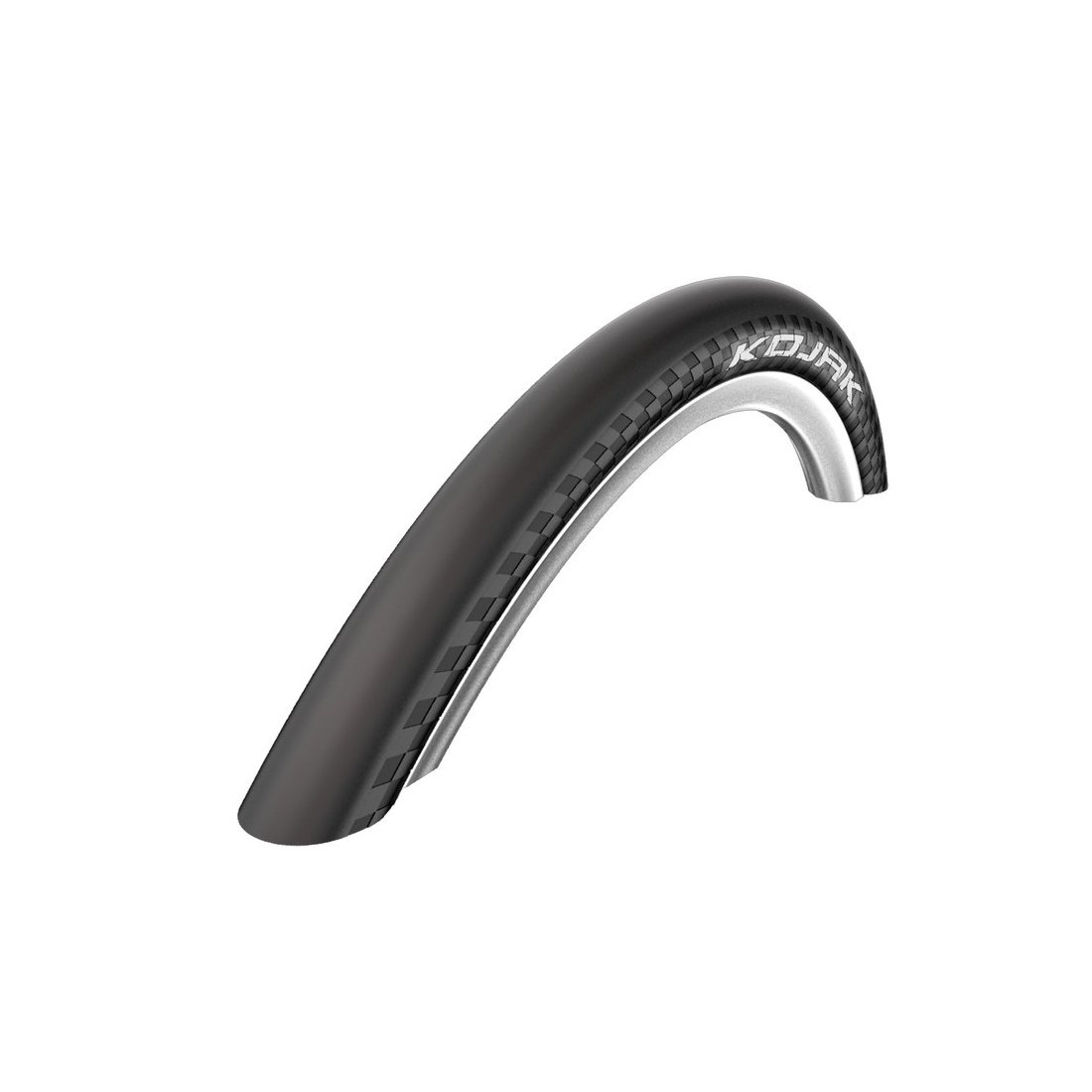 SCHWALBE 11600045.02, KOJAK Perf, RaceGuard, Folding Unisex Adulto, B/B-SK, 35-559 HS385 SpC 67EPI