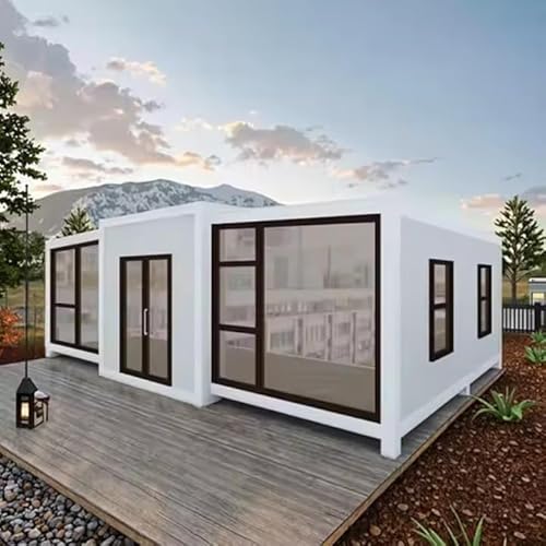Prefab Portable Modular Expandable Container House - Tiny Home Kit