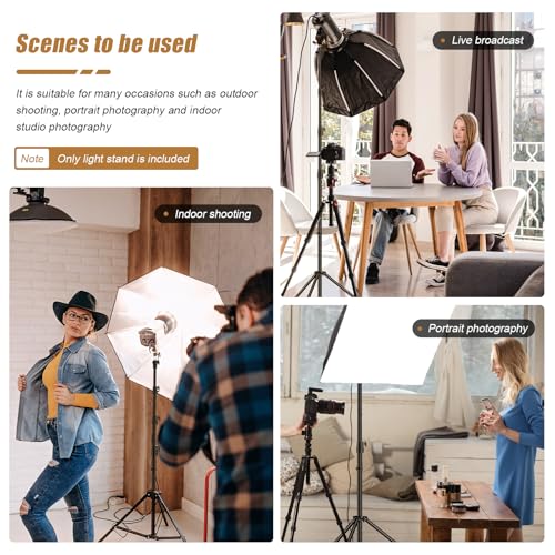 Image of Godox 380F Heavy Duty Light Stand 150in /12.6' Light Stand Spring Cushioned