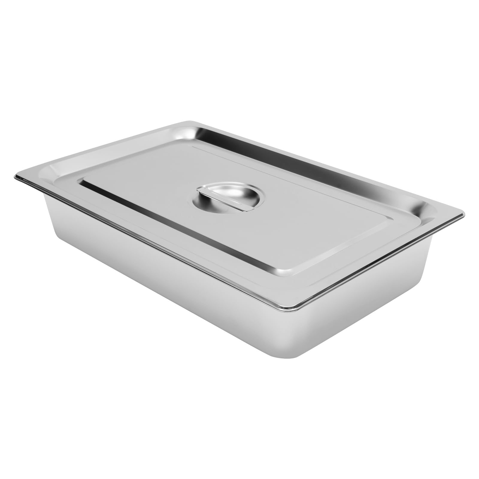 Chafing Dish, 4 scaldavivande in acciaio inox per buffet party banchetti