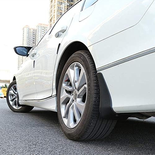 Miniatura 7 de Topgrill - Salpicaderas para auto, protectores con solapas dobles, protección contra salpicaduras internas y externas