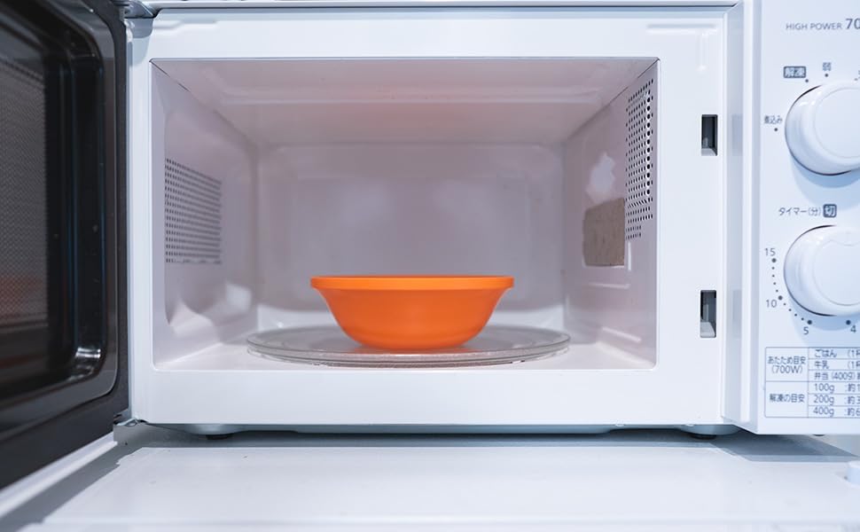 オレンジ色 ランチプレート 皿 風水 ラッキーカラー 家庭運 割れにくい 食器 キッチン アイテム - 画像 (8)