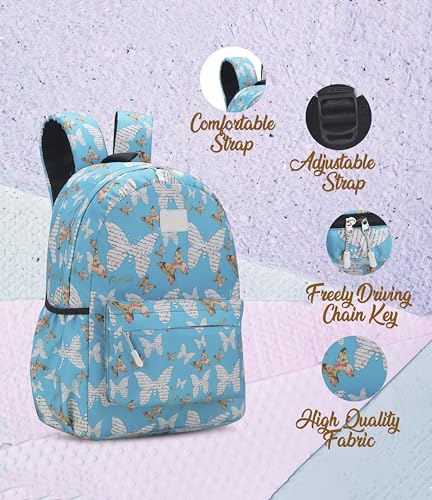 Image of IRMAO Casual Backpacks for Women,Stylish and Trendy College backpacks for girls, Water Resistant and Lightweight Mini Bags