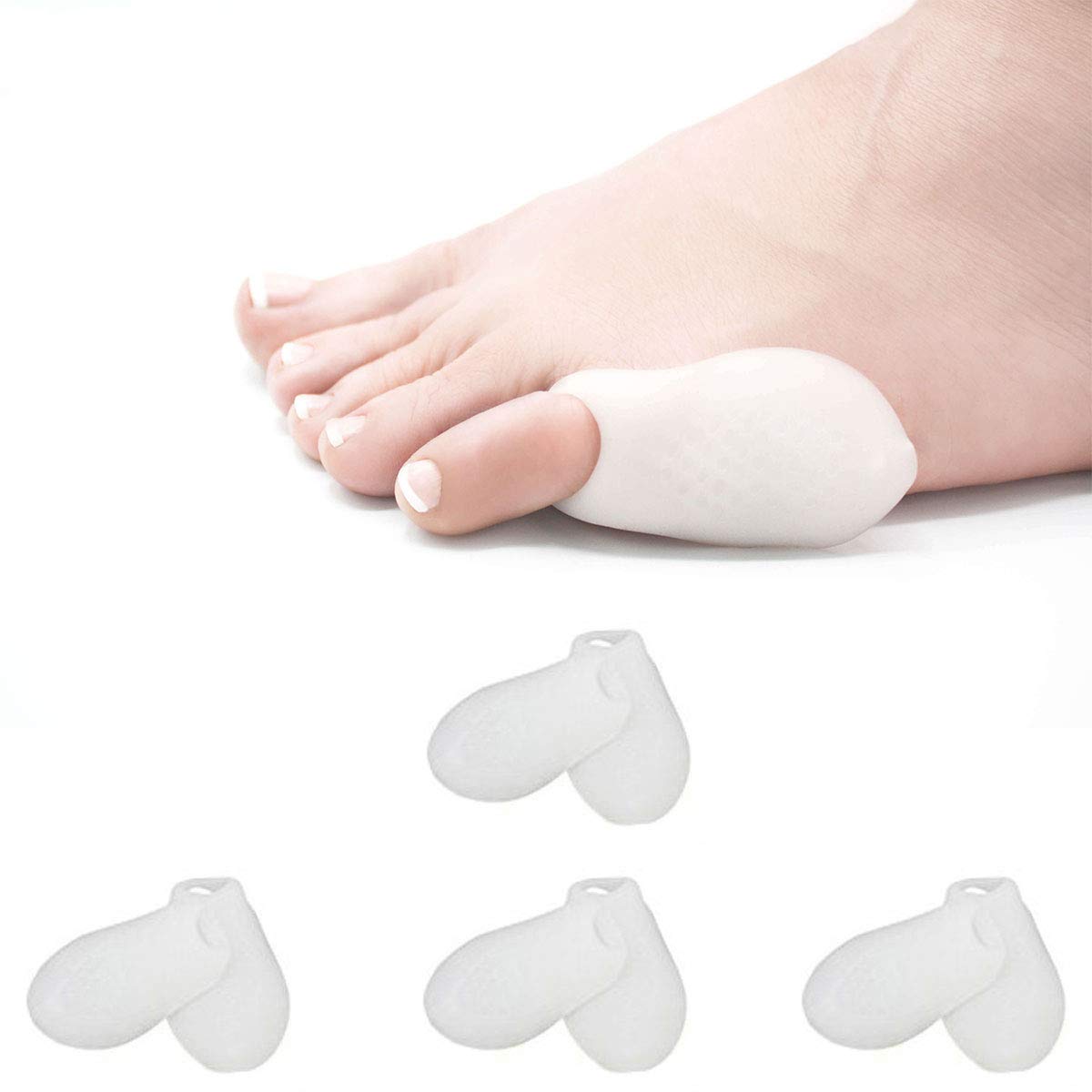 Pedimend silicone Protezione dita riducendo Guard Foot problemi Care unisex
