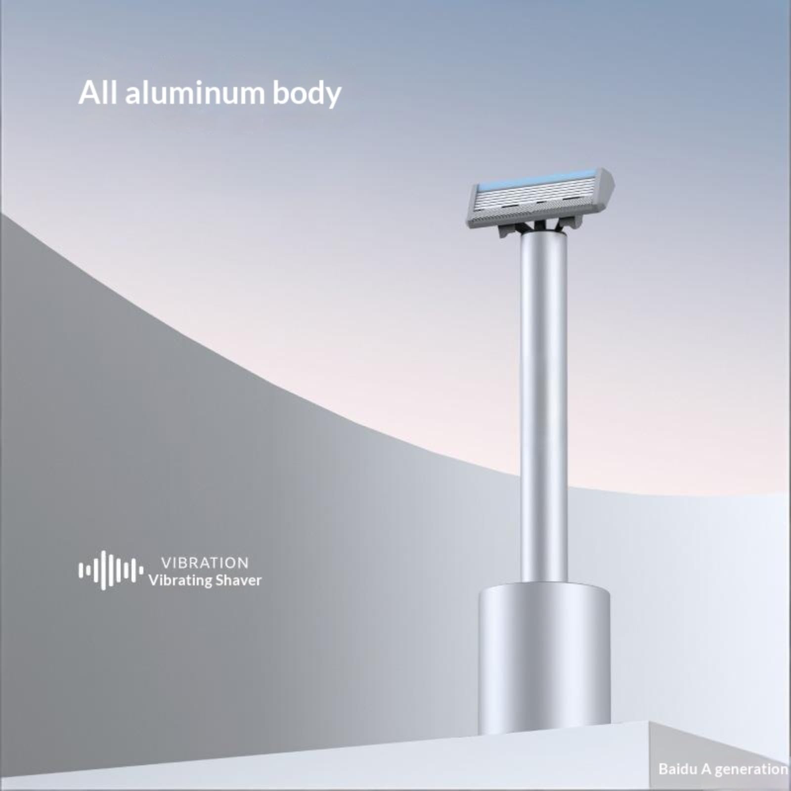 Rasoio Elettrico da Uomo – Design Rotante a 3 Testine | Alimentazione a Batteria | Completamente Lavabile (Uso Wet & Dry) | Autonomia di oltre 60 Minuti | Modello Portatile per Uso Domestico