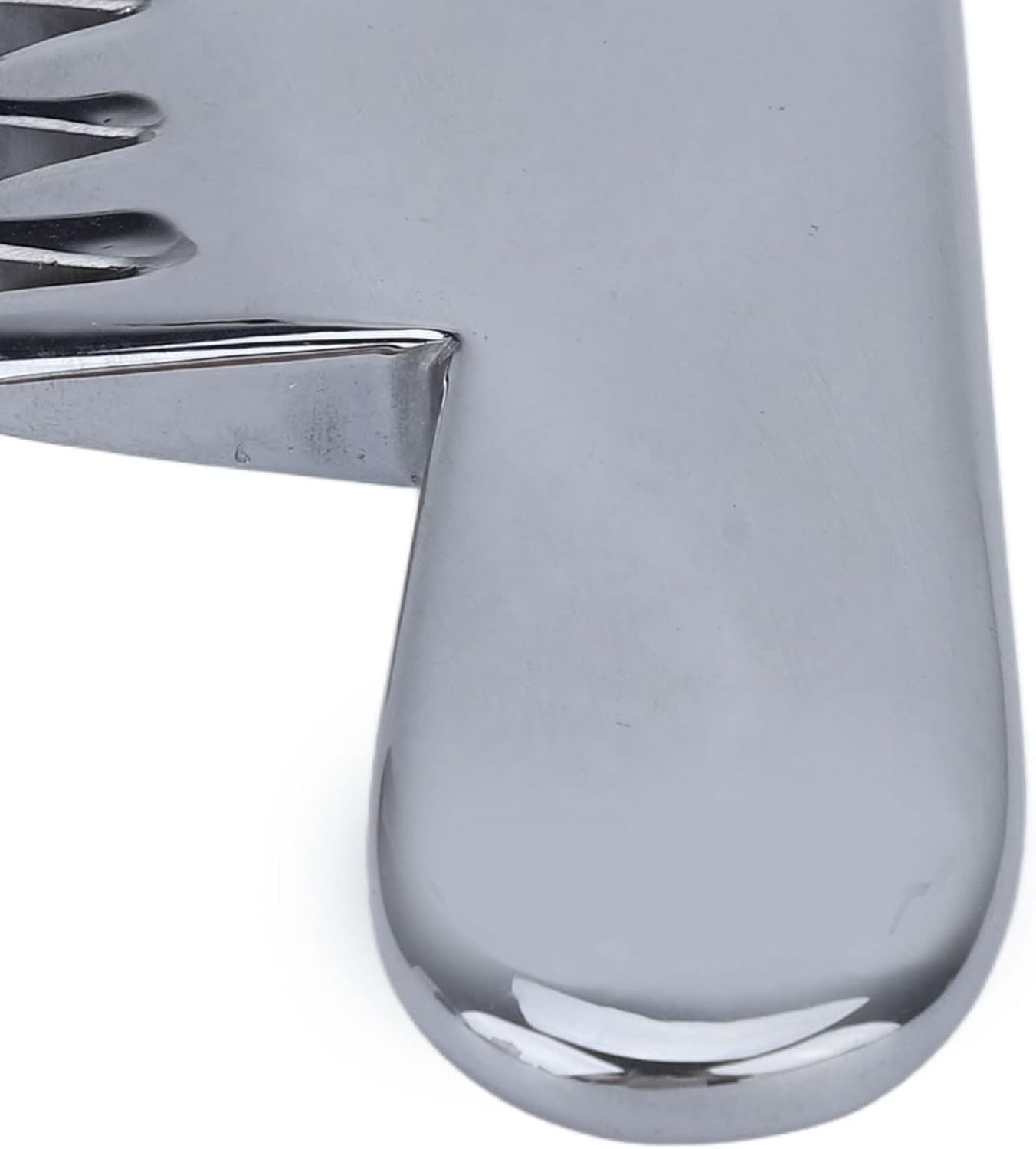 Brrnoo Terahertz Gua Sha Scalp Brush Massage V Face Beauty Comb Gua Sha Massage Tool, Gentle Gua Sha Scraping Stone Body Massage Tool