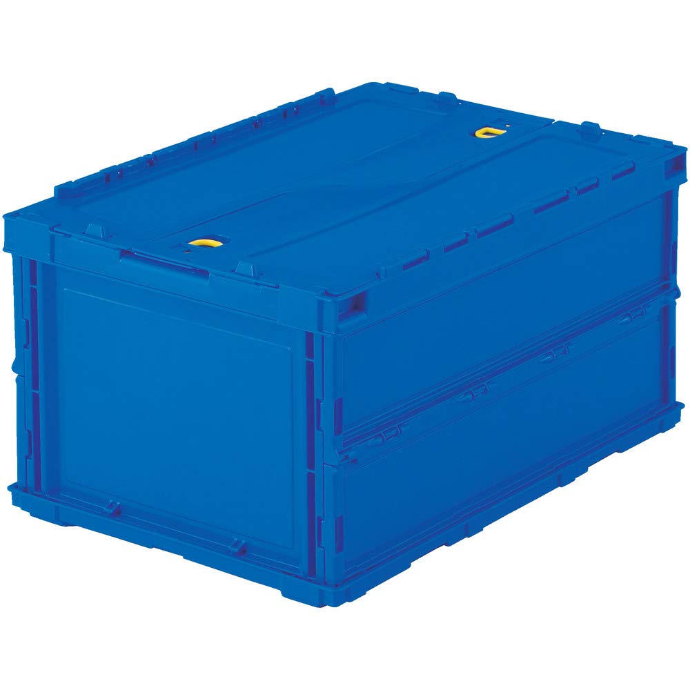 Amazon.co.jp: トラスコ中山(TRUSCO) 薄型折りたたみコンテナ 40L