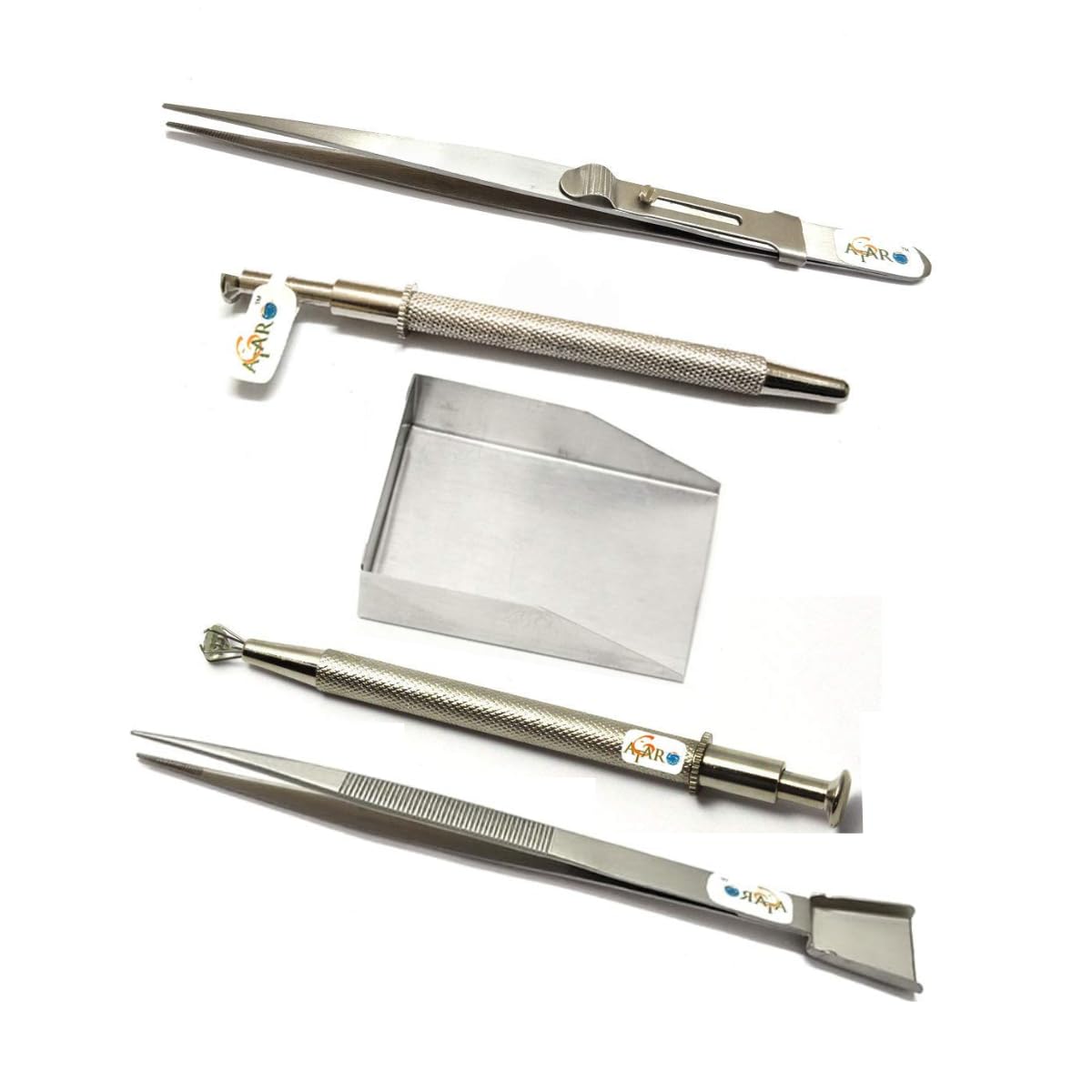 ATAR Diamond Tweezer Pick-up Tool for Diamonds, Gems, Gemstone & Beads ATL33-image-11