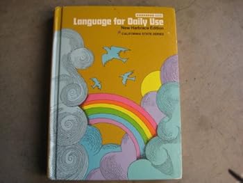 Hardcover Language for Daily Use New Harbrace Edition (teacher's Edition) Level Gold Book
