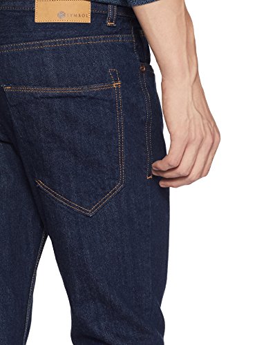 Image of Amazon Brand - Symbol Men's Relaxed Fit Stretch Jeans